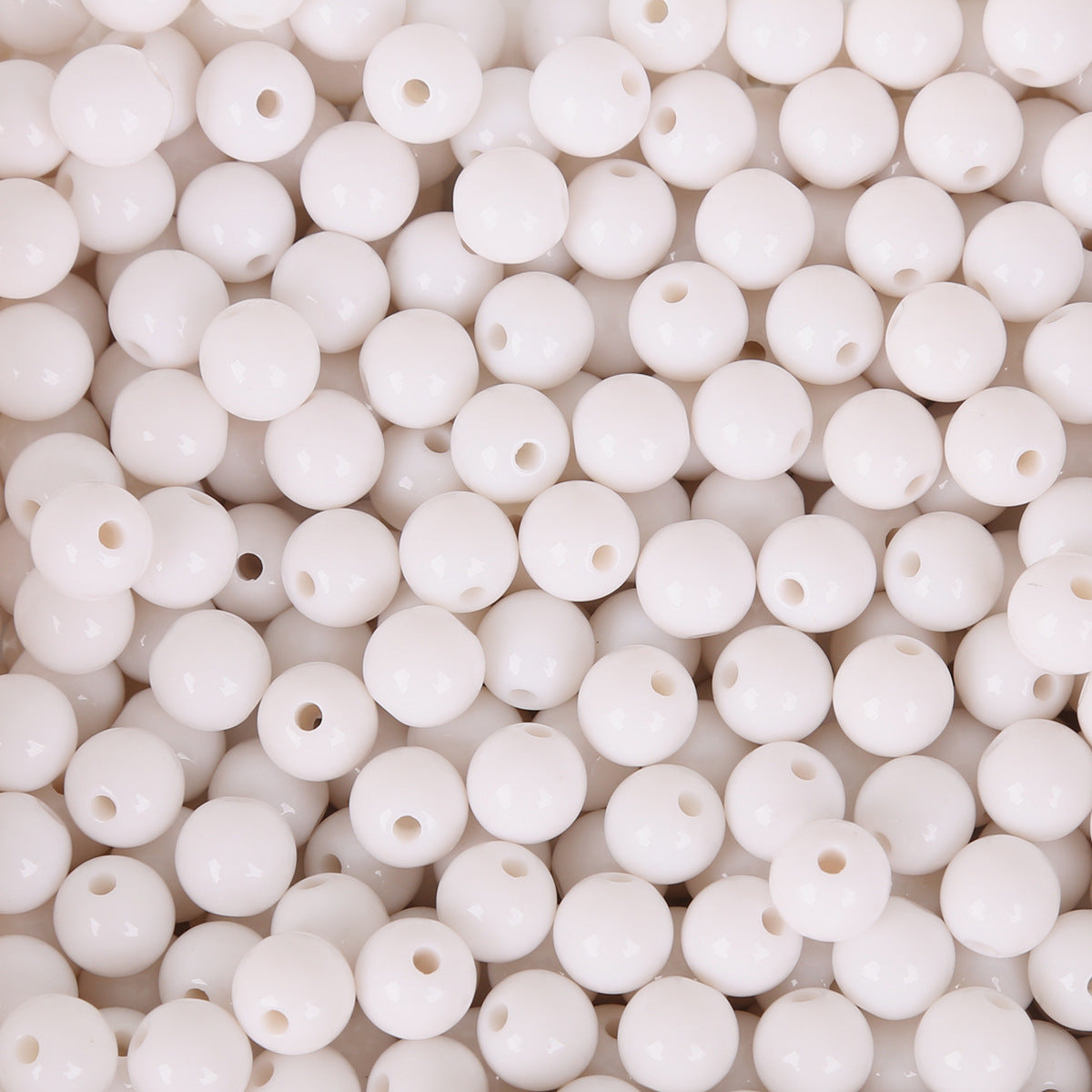 Wholesale Round Candy Colored Acrylic Beads